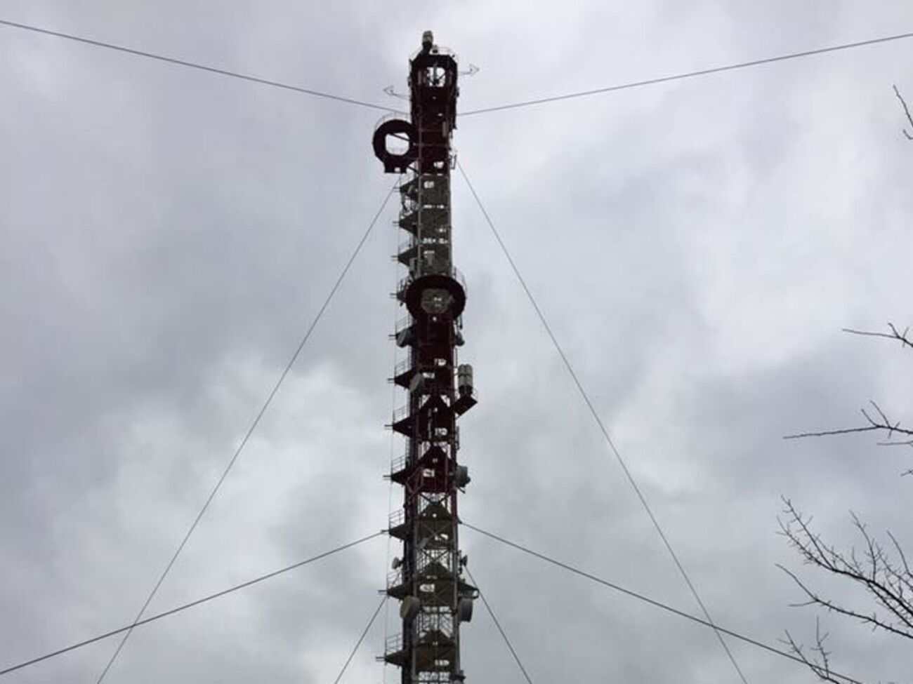 Высоту вышки в Чаплинке планируют увеличить