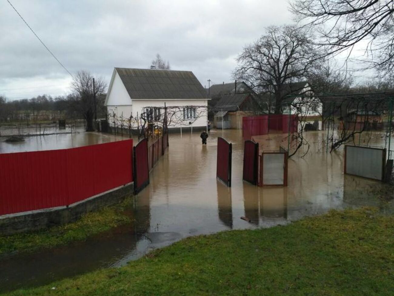Закарпатье накрыл паводок