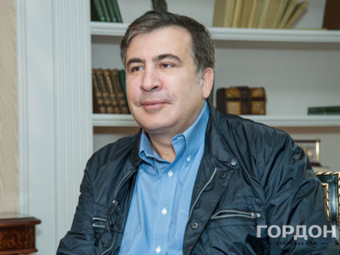 Саакашвілі: Якщо ми хочемо мирного переходу від олігархату до нормального життя, нам необхідно розмовляти