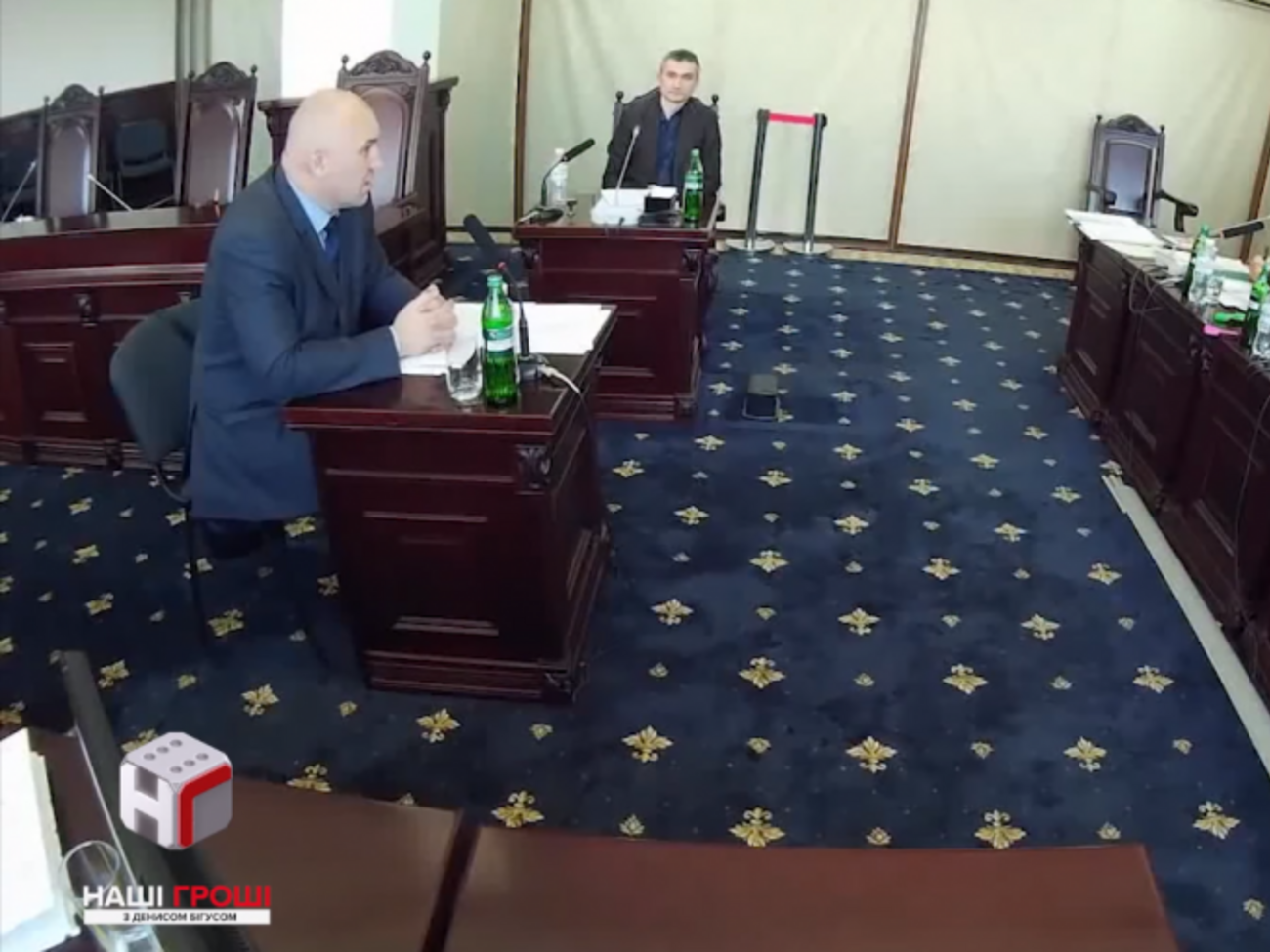 Судья Голяшкин на собеседовании в Верховный Суд не смог вспомнить, где работает его мать, и на какие средства она купила две квартиры