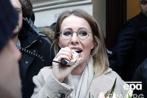 Собчак: Борются жопа с бровями за пьедестал в "Инстаграме"