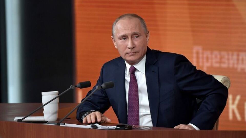 Путін провів прес-конференцію 14 грудня