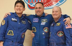 Космонавти пробудуть на станції 168 діб