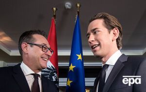 Партии Штрахе (слева) и Курца объединились в коалицию