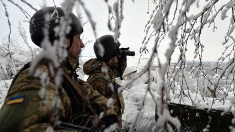 Українські військові відкривали вогонь у відповідь із незабороненого озброєння