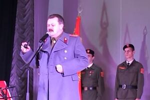 Коммунисты устроили празднование дня рождения Сталина в аннексированном Севастополе 16 декабря