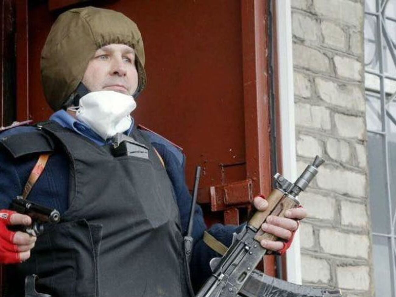 Приступа під час штурму відділку поліції у Горлівці 2014 року