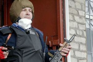 Приступа під час штурму відділку поліції у Горлівці 2014 року