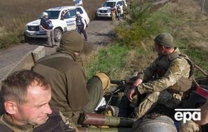 Наблюдатели ОБСЕ видели украинских военных в Травневом