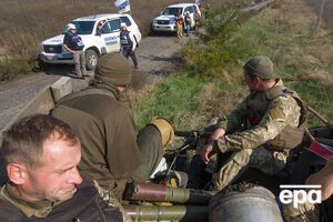 Спостерігачі ОБСЄ бачили українських військовослужбовців у Травневому