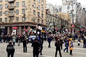 Порядок на акції забезпечує приблизно тисяча правоохоронців