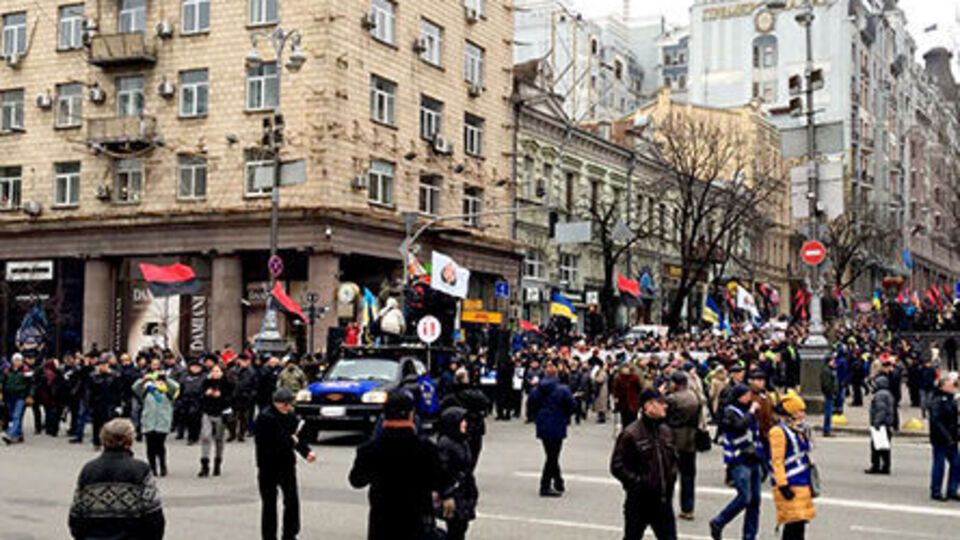 Порядок на акції забезпечує приблизно тисяча правоохоронців