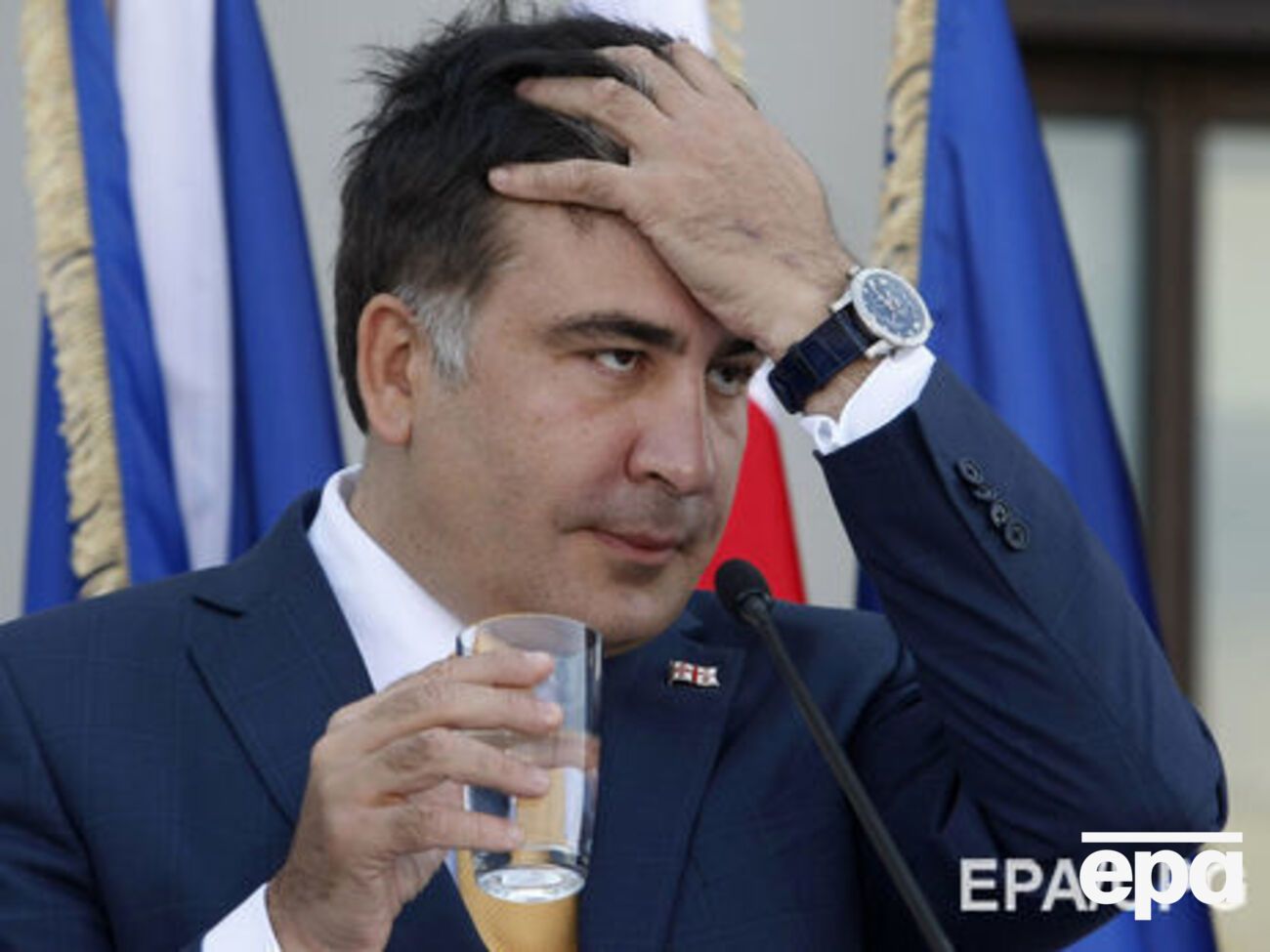 Саакашвілі: Я бачив очі його жертв. Ахметов убивця й ворог України