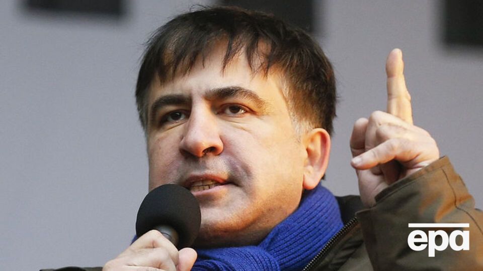 Саакашвілі виступив на марші "За імпічмент" 17 грудня