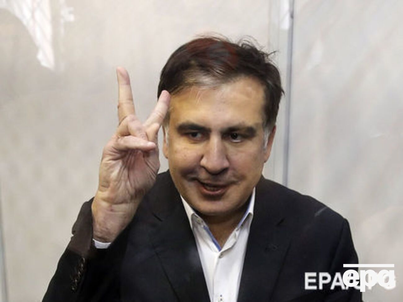 Саакашвілі: Маски зірвано, тому що ніколи західна преса не писала так відкрито про корупцію і свавілля бариг