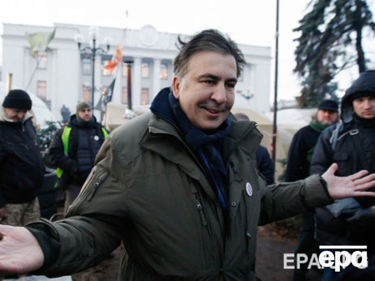Саакашвили заявил, что его шантажировали Луценко и Порошенко