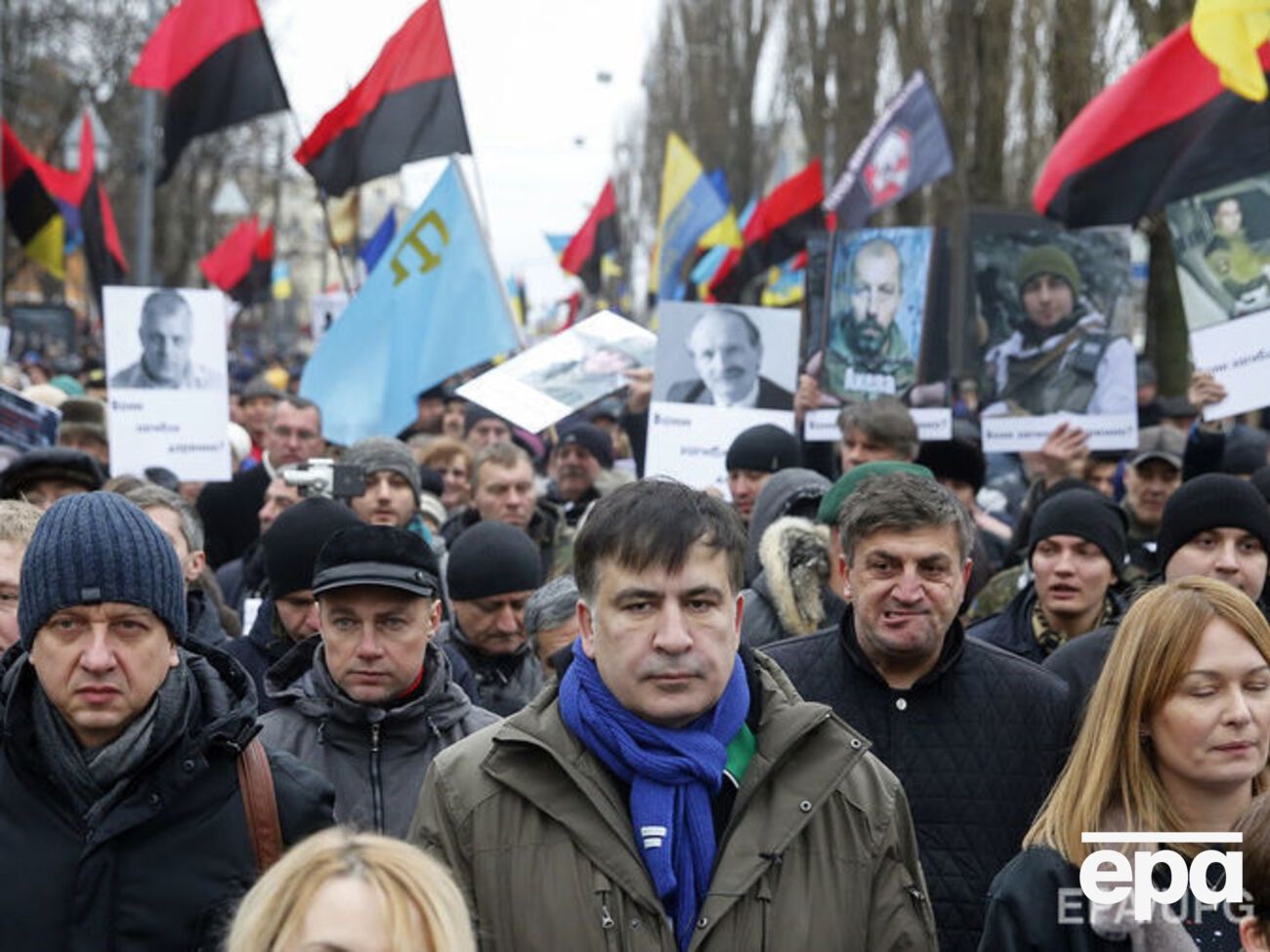 Саакашвілі: У нас революція не розбитих вікон
