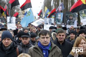 Саакашвили: У нас революция не разбитых окон
