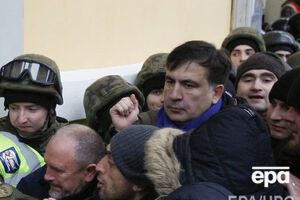 Шрайк: Як тільки влада дає Саакашвілі робити те, що спаде йому на думку, – сідає в калюжу Саакашвілі