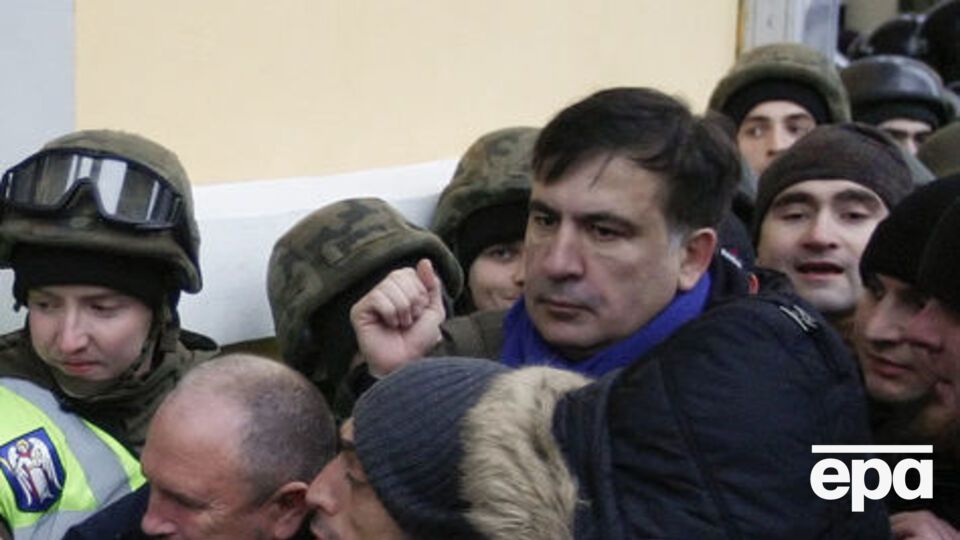 Шрайк: Як тільки влада дає Саакашвілі робити те, що спаде йому на думку, – сідає в калюжу Саакашвілі