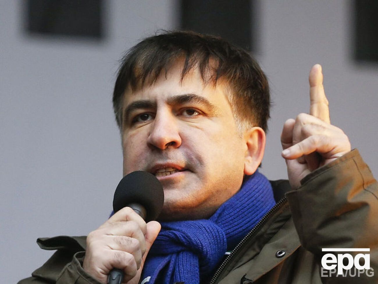 Саакашвілі заявив, що "категорично засуджує будь-які спроби захоплення будь-яких будівель"