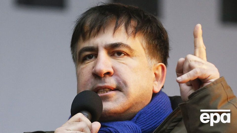 Саакашвили заявил, что "категорически порицает любые попытки захвата любых зданий"