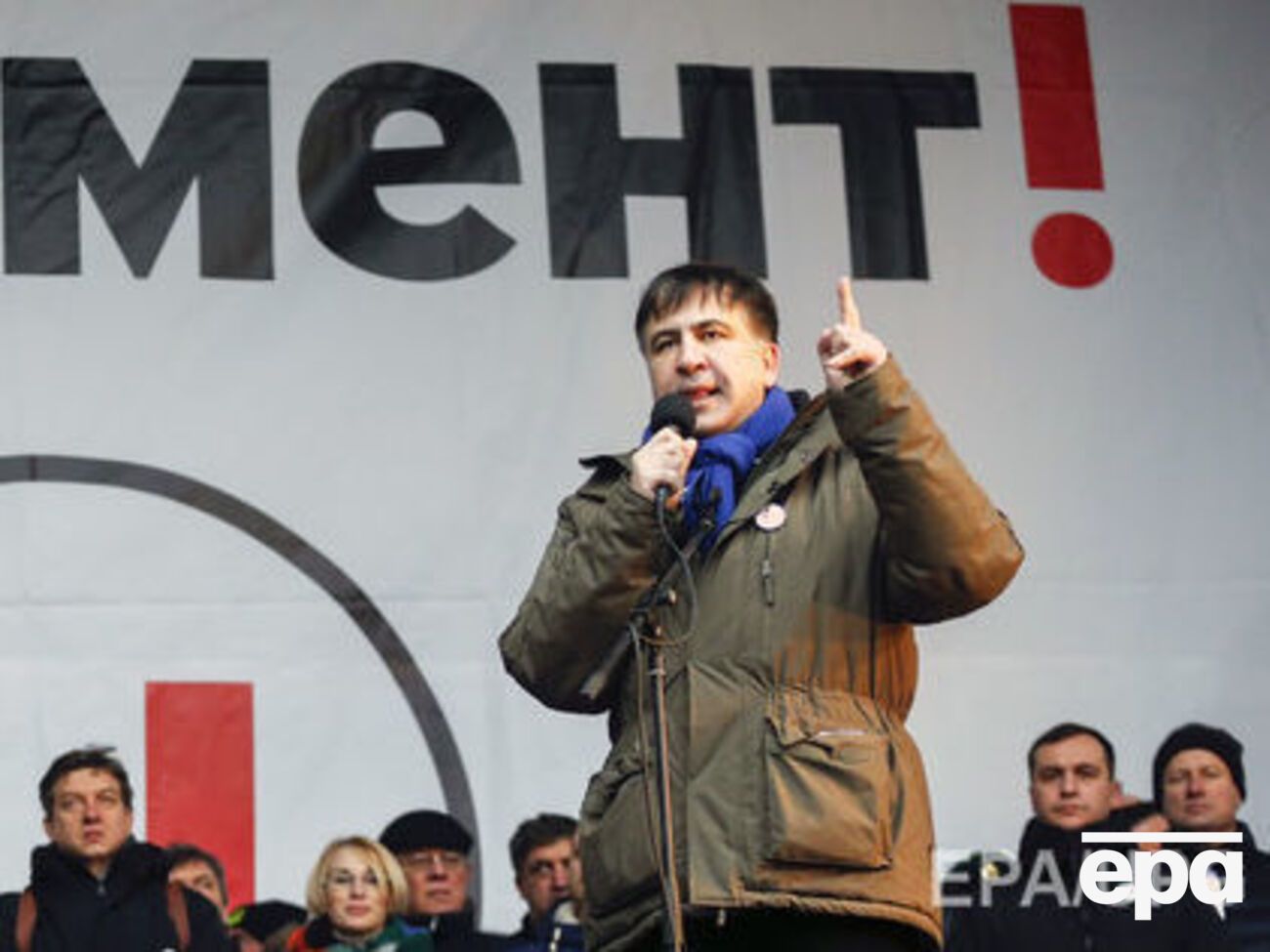 Саакашвілі написав Порошенкові, що не тримає на нього зла