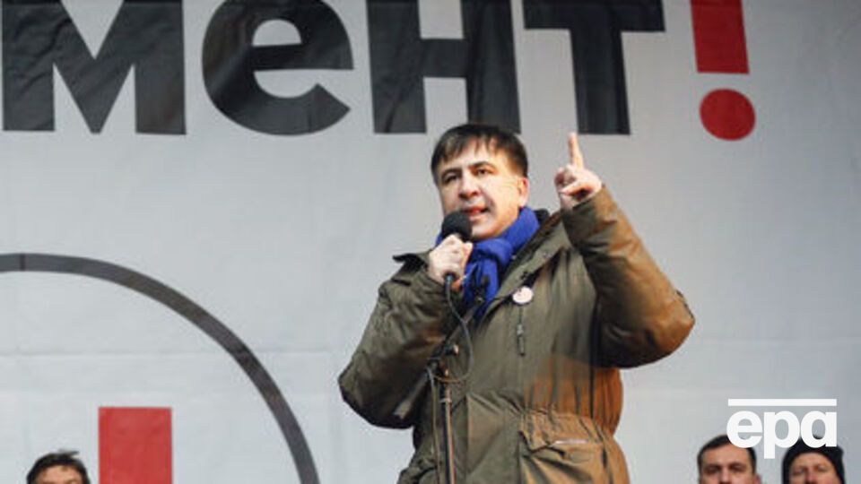 Саакашвілі написав Порошенкові, що не тримає на нього зла