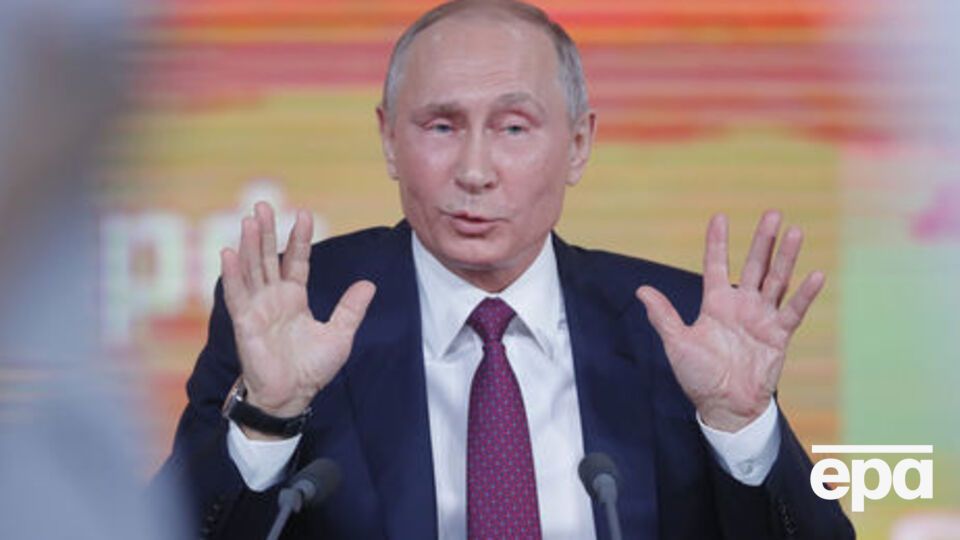 Велика прес-конференція Путіна пройшла 14 грудня