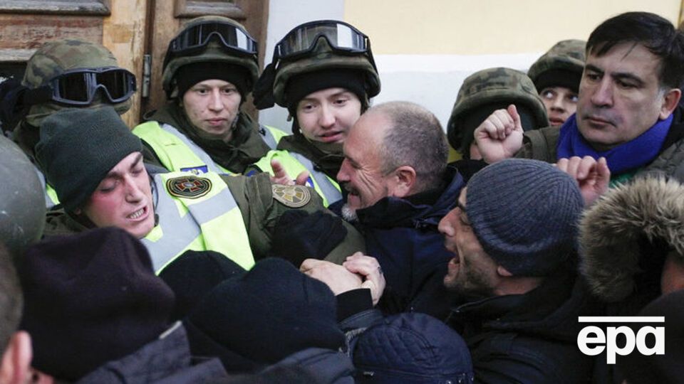 Саакашвілі: Сьогодні ми побачили, що ми вразливі для провокацій