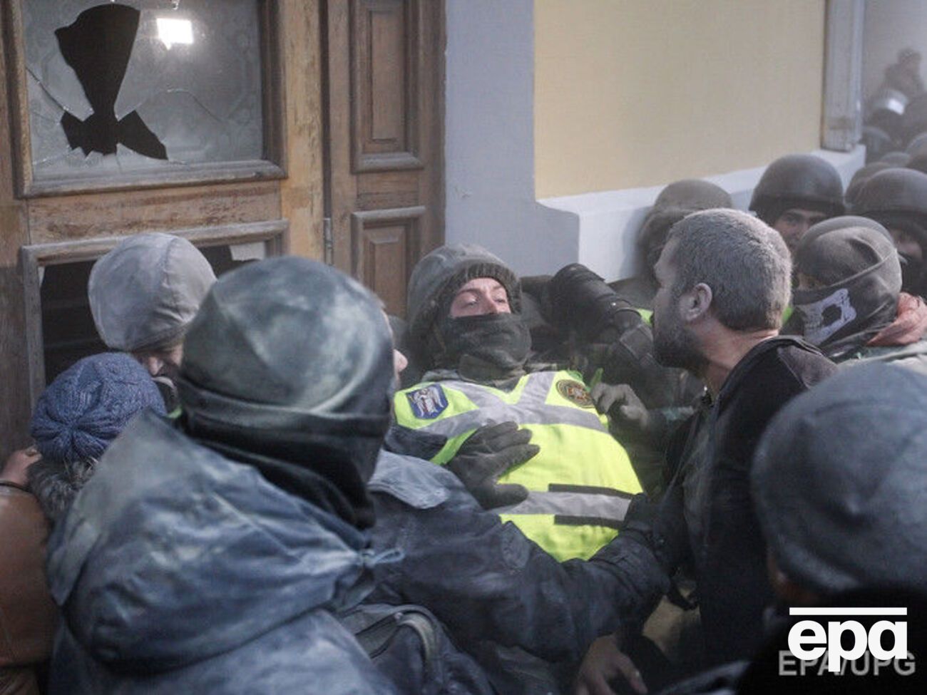 Після надання першої медичної допомоги 45 нацгвардійців продовжили виконання службових обов'язків