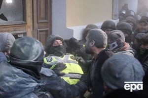 Сторонники Саакашвили пытались попасть в Октябрьский дворец, когда там шел концерт джазового оркестра