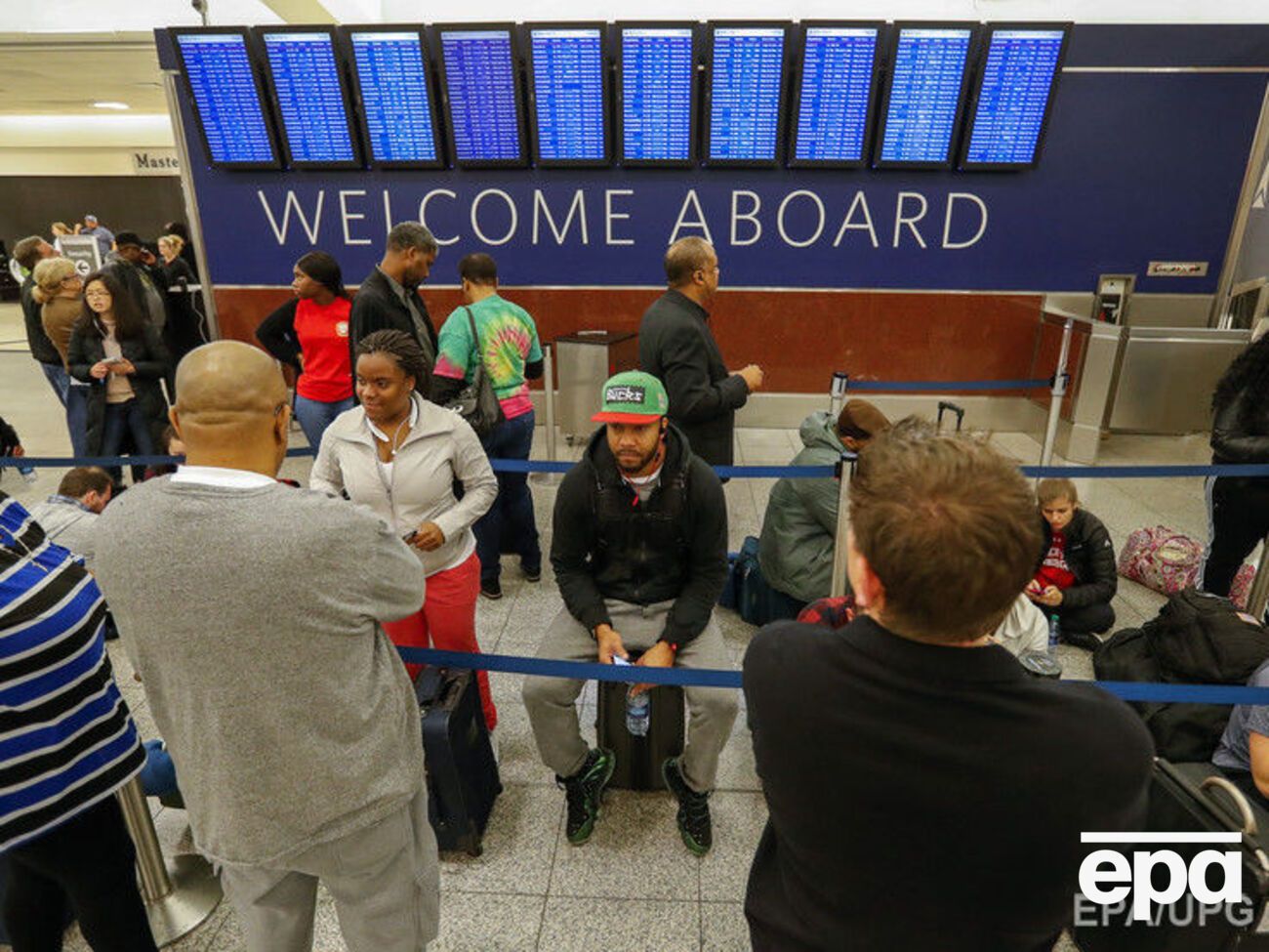 Аэропорт Атланты прекратил принимать рейсы