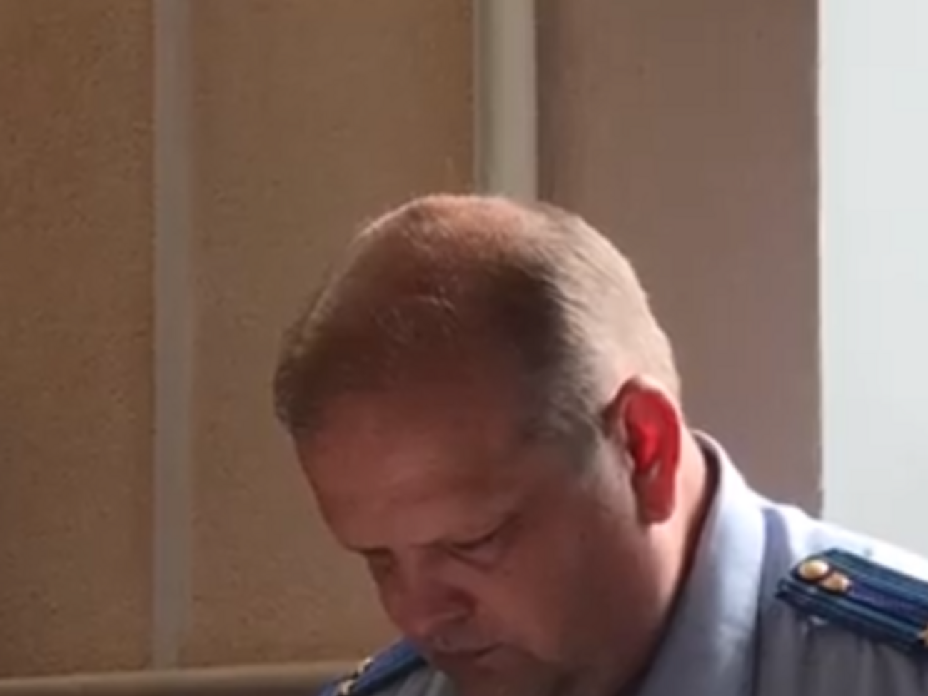 Після анексії Криму Саргінов залишився працювати на півострові