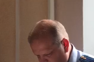 Після анексії Криму Саргінов залишився працювати на півострові