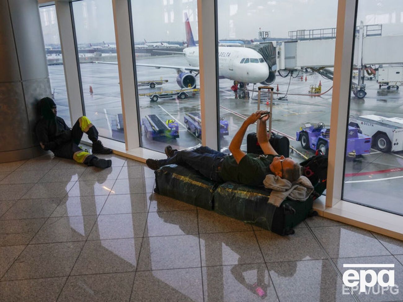 Все рейсы в&nbsp;аэропорту Атланты отменены