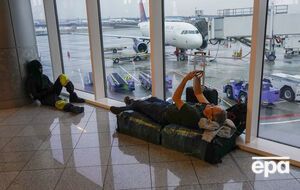 Все рейсы в аэропорту Атланты отменены