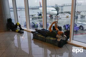 Все рейсы в аэропорту Атланты отменены