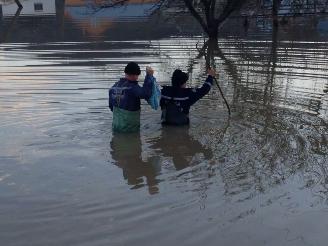 У ДСНС повідомили про зниження рівня води в річках
