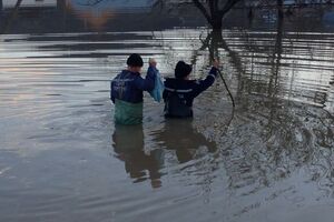 У ДСНС повідомили про зниження рівня води в річках