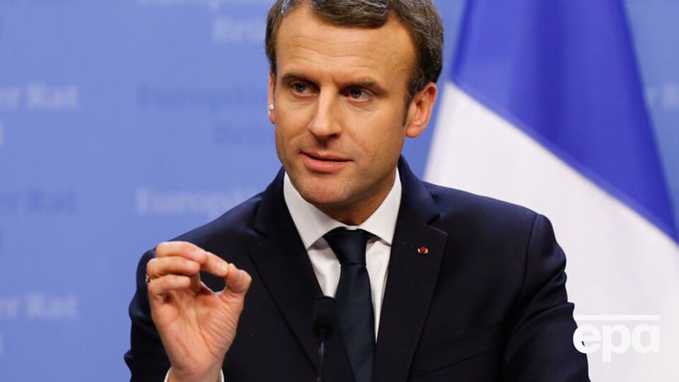 Макрон назвал Асада "врагом сирийского народа"