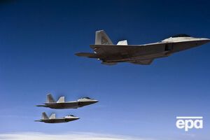 Истребители F-22 Raptor будут перемещены в Европу для улучшения обороноспособности региона