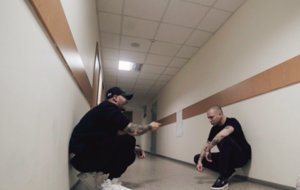 Oxxxymiron и Dizaster выступили в Киеве