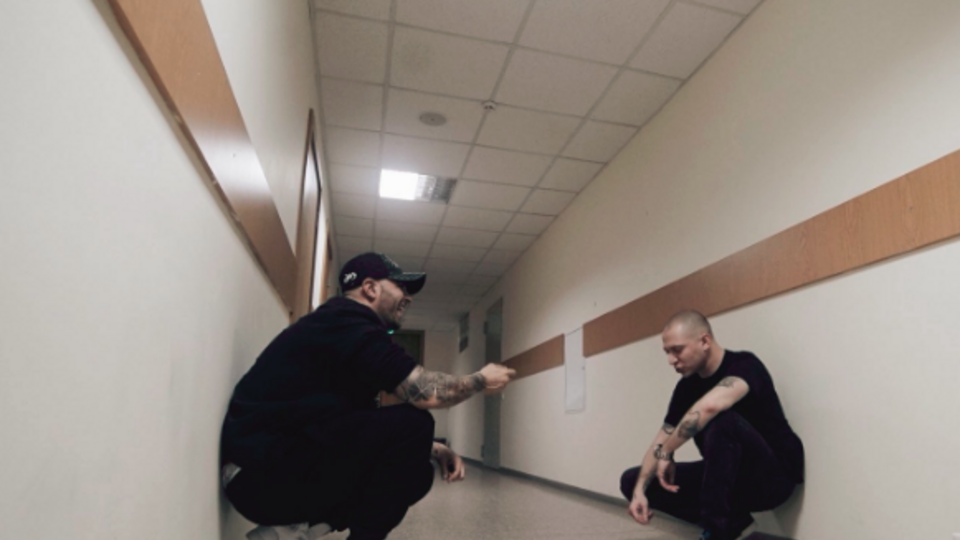 Oxxxymiron и Dizaster выступили в Киеве
