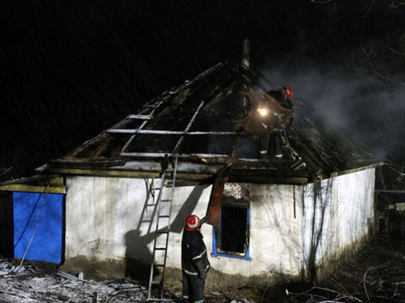 17 грудня під час пожежі в Черкаській області загинуло четверо дітей