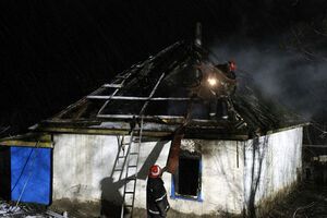 17 декабря во время пожара в Черкасской области погибло четверо детей