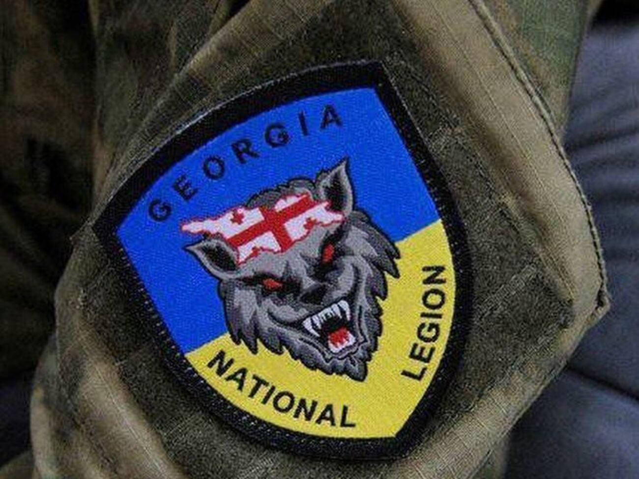 "Грузинський легіон" утратив вісім осіб пораненими і контуженими