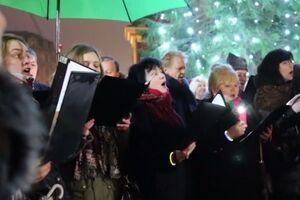 На Трафальгарській площі прозвучали колядки