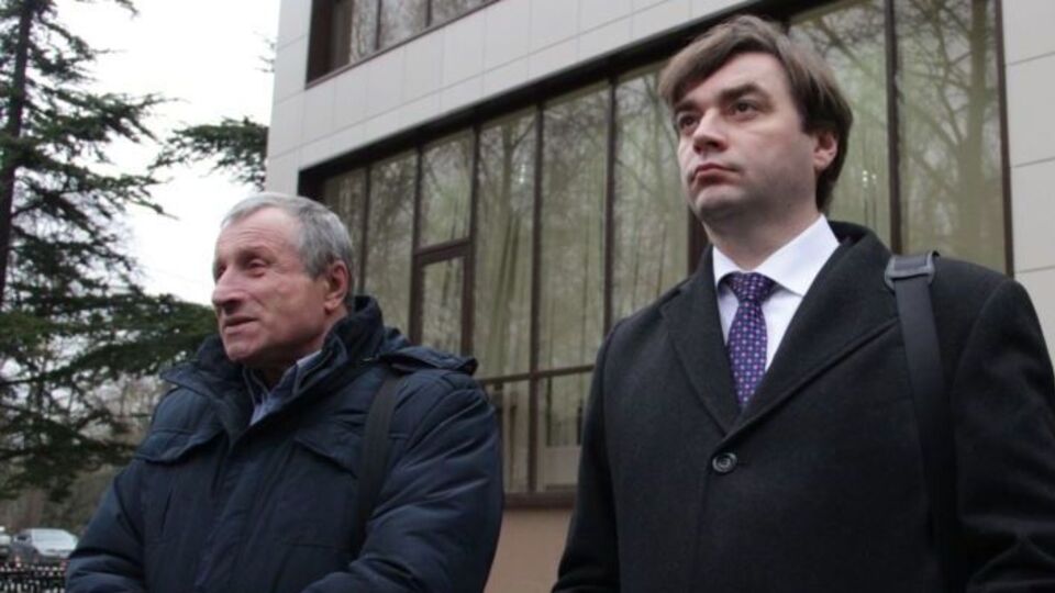 Семена (слева) и Попков участвовали в заседании "Верховного суда" Крыма