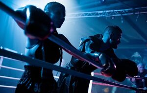 TamerlanAlena: У нас была драка за свою любовь